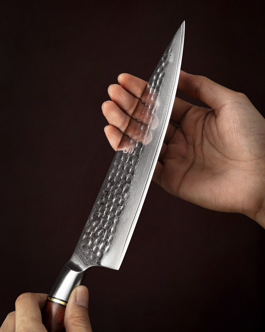 2 Piece Knife Set = Chef's + Petty