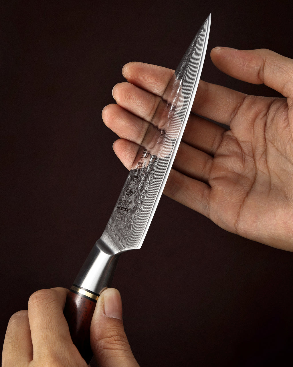 2 Piece Knife Set = Chef's + Petty