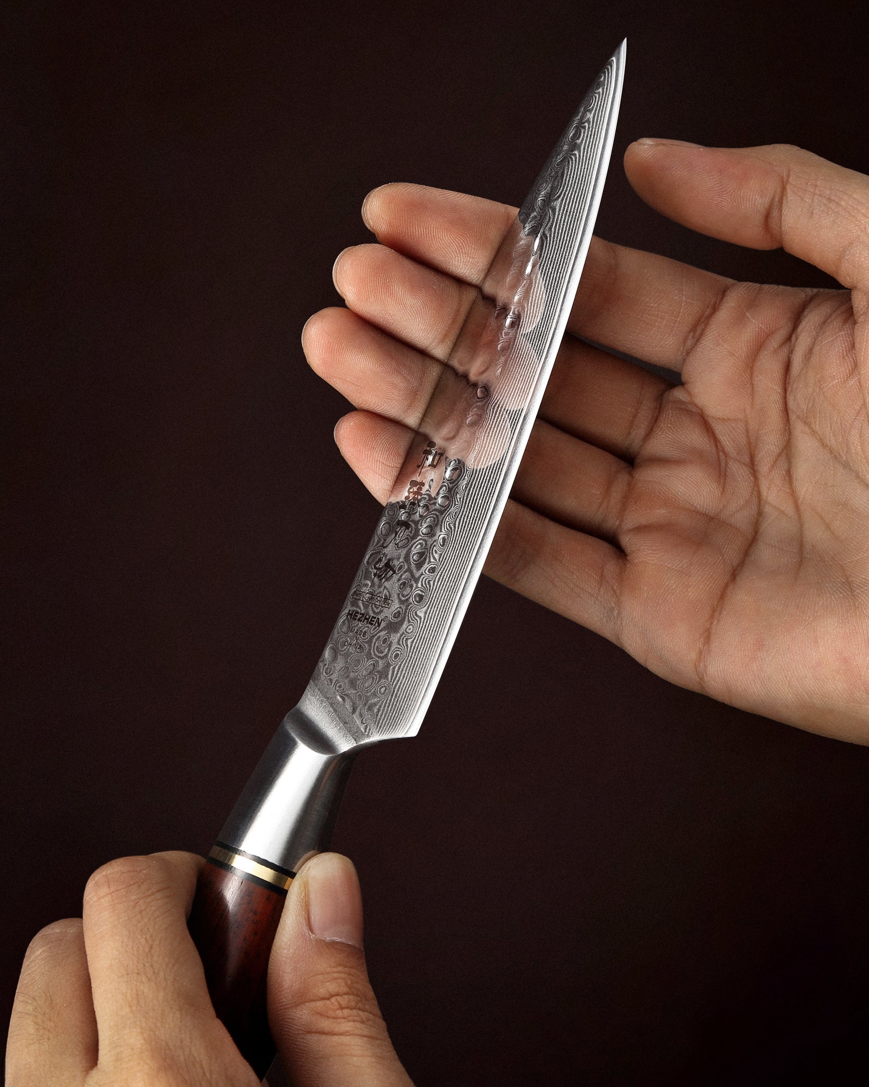 2 Piece Knife Set = Chef's + Petty