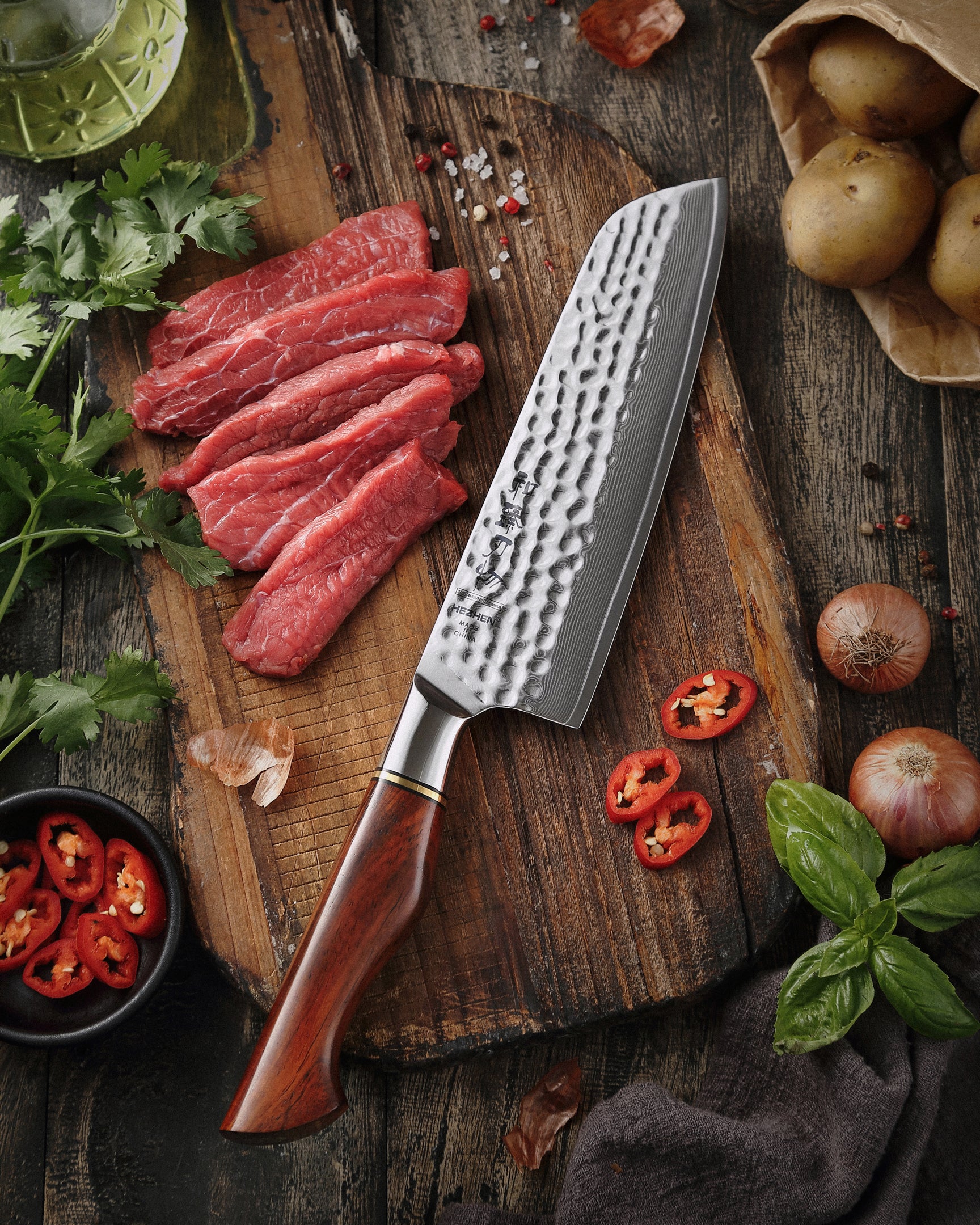 大师系列 Santoku Knife